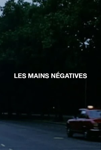 Poster 1 de Curta As Mãos Negativas (1979)