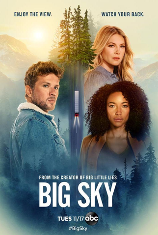 Poster 1 de Série Big Sky (1ª Temporada) (2020)