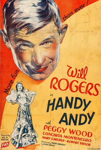 Poster 2 de Filme Handy Andy (1934)