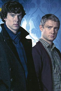 Sherlock (2ª Temporada) - Poster / Capa / Cartaz - Oficial 4