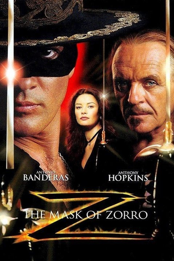  de Filme A Máscara do Zorro (1998)
