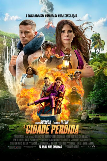  de Filme Cidade Perdida (2022)