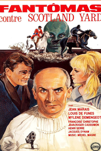  de Filme O Fantasma Contra Scotland Yard (1967)