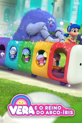 Poster de Série Vera e o Reino do Arco- Íris (2017)