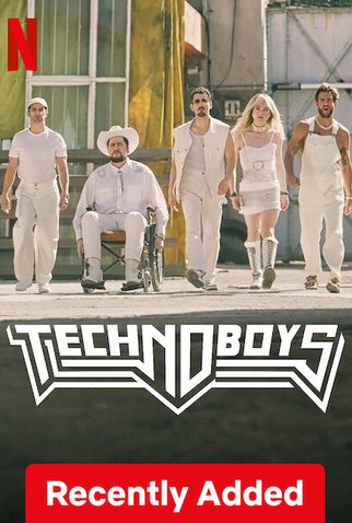 Poster 3 de Filme Technoboys (2024)