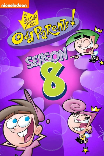 Poster de Série Os Padrinhos Mágicos (8ª Temporada) (2011)