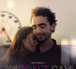 What We Don't Say