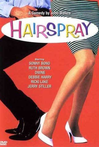 Poster 1 de Filme Hairspray: E Éramos Todos Jovens (1988)