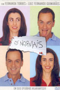 Os Normais (1ª Temporada) - Poster / Capa / Cartaz - Oficial 1