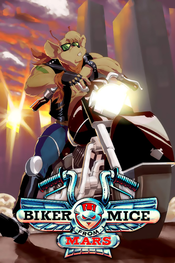 Poster de Franquia Biker Mice from Mars (1993)
