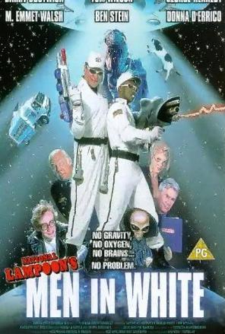 Poster 1 de Filme Homens de Branco (1998)