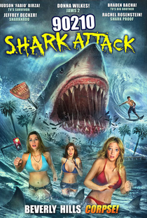 90210 Shark Attack - Poster / Capa / Cartaz - Oficial 1
