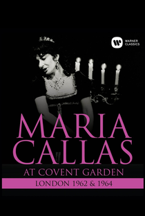 Maria Callas at Covent Garden - Poster / Capa / Cartaz - Oficial 1