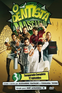 O Dentista Mascarado - Poster / Capa / Cartaz - Oficial 1