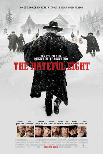 de Filme Os Oito Odiados (2015)