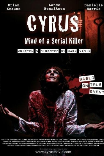 Poster de Filme Cyrus, Mente de um Serial Killer (2010)