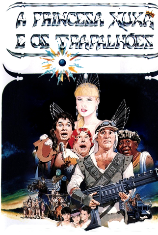 Poster 3 de Filme A Princesa Xuxa e os Trapalhões (1989)