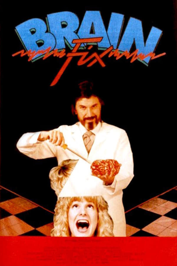 Poster de Filme Brain Fix (1993)