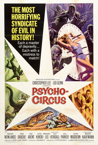 Poster 3 de Filme O Circo do Medo (1966)