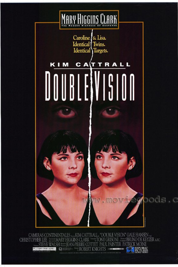 Poster de Filme Double Vision  (1992)