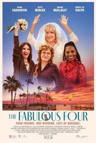 Poster 1 de Filme The Fabulous Four (2024)