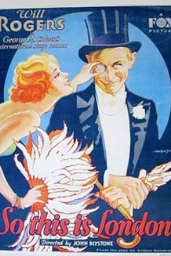  de Filme So This Is London (1930)