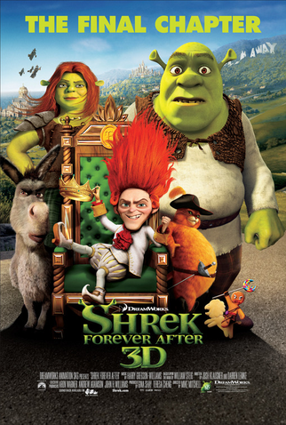 Poster 7 de Filme Shrek Para Sempre  (2010)