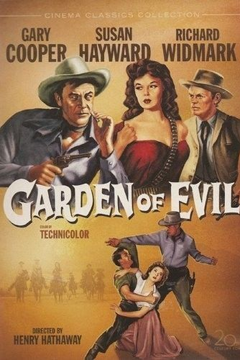  de Filme Jardim do Pecado (1954)