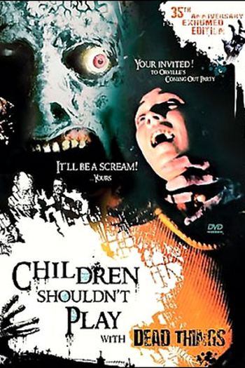  de Filme As Crianças Não Devem Brincar Com Coisas Mortas (1972)