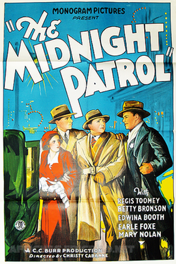 Poster de Filme The Midnight Patrol (1932)