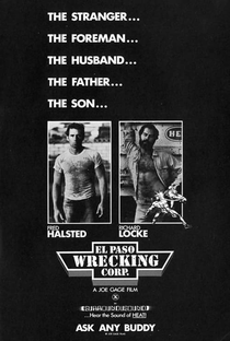 El Paso Wrecking Corp. - Poster / Capa / Cartaz - Oficial 1