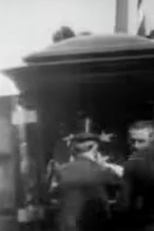 Taking President McKinley's body from train at Canton, Ohio (Taking President McKinley's body from train at Canton, Ohio)