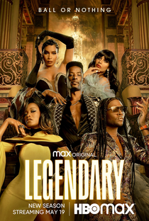 Legendary (3ª Temporada) - Poster / Capa / Cartaz - Oficial 1
