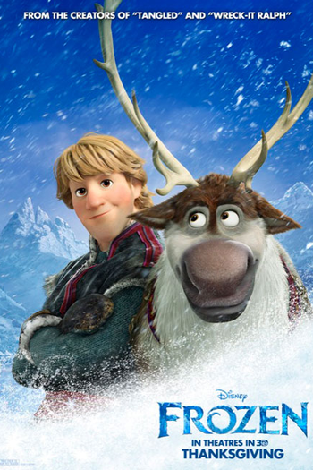  de Filme Frozen: Uma Aventura Congelante (2013)