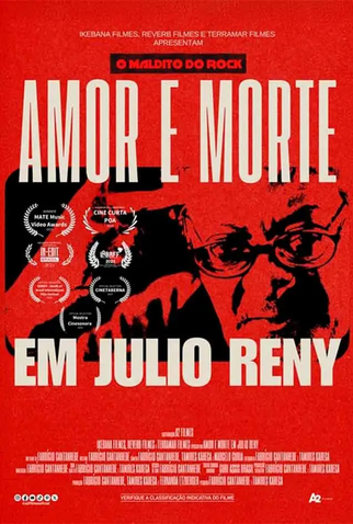 Poster 1 de Filme Amor e Morte em Júlio Reny (2025)