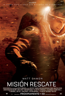 Perdido em Marte - Poster / Capa / Cartaz - Oficial 13