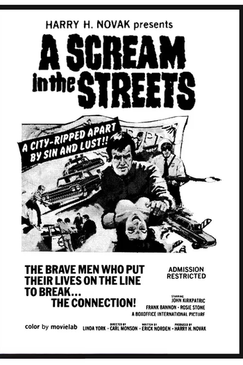  de Filme A Scream in the Streets (1973)