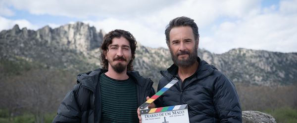 Rodrigo Santoro e Johnny Massaro estrelam adaptação de O Diário de Um Mago