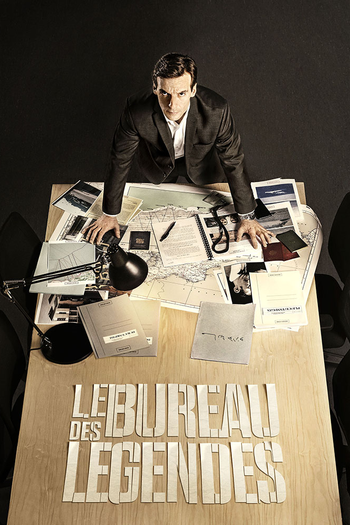 Poster de Franquia Le Bureau des légendes (2015)