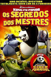 Kung Fu Panda: Os Segredos dos Mestres - Poster / Capa / Cartaz - Oficial 3