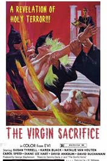 Poster de Curta The Virgin Sacrifice (1974)