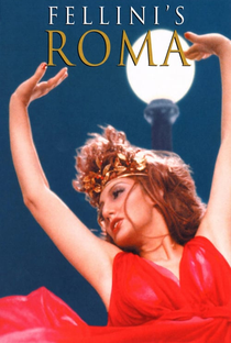 Roma de Fellini - Poster / Capa / Cartaz - Oficial 9