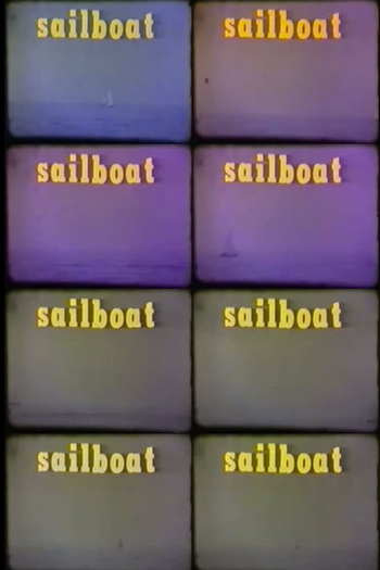 Poster de Curta Sailboat (1967)