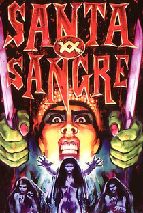 Santa Sangre - Poster / Capa / Cartaz - Oficial 4