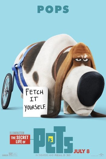  de Filme Pets: A Vida Secreta dos Bichos (2016)