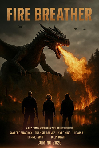 Poster 2 de Filme Fire Breather (2025)