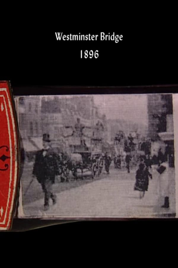 Poster de Curta On Westminster Bridge (1896)