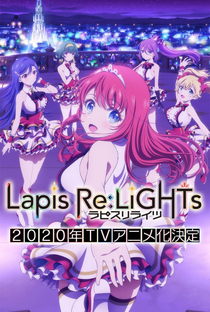 Lapis Re: LiGHTs (1ª Temporada) - Poster / Capa / Cartaz - Oficial 2