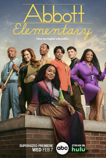 Abbott Elementary (3ª Temporada) - Poster / Capa / Cartaz - Oficial 1