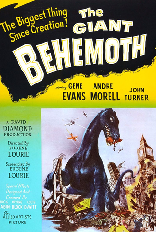 Poster 5 de Filme Behemoth A Besta do Mar (1959)